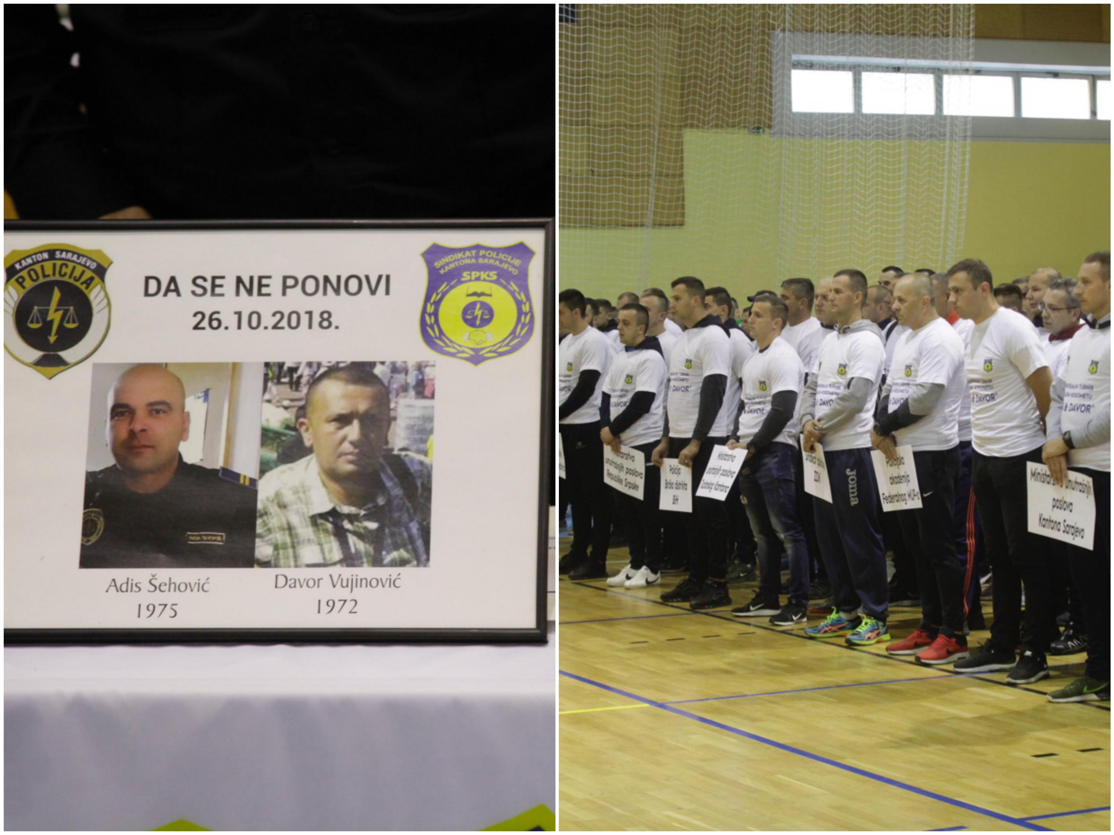 Na Mojmilu počeo turnir "Adis i Davor" u čast poginulih policajaca