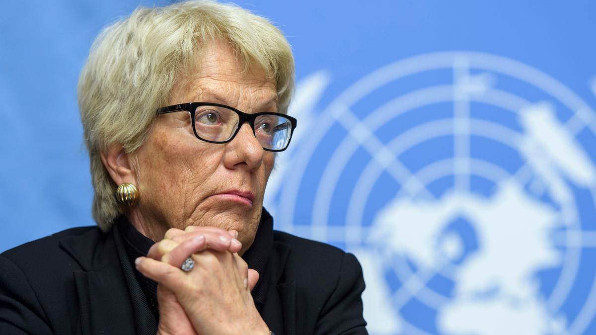 Karla del Ponte: Erdoana treba krivično goniti zbog ratnih zločina