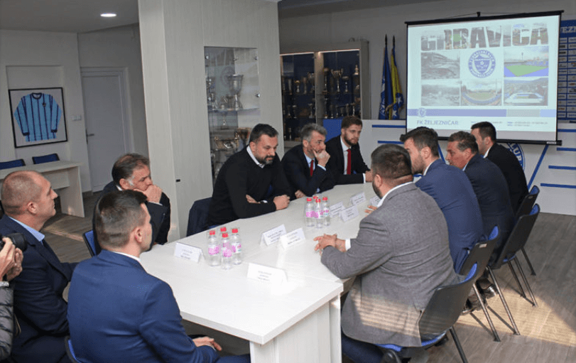 Kanton Sarajevo finansirat će gradnju južne tribine na Grbavici, bit će povećan kapacitet