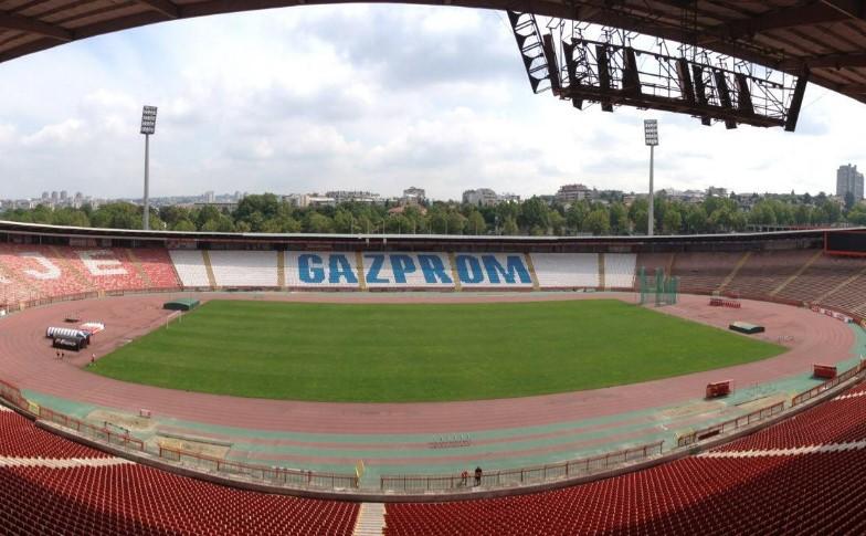Beograd: Stadion Rajko Mitić - Avaz