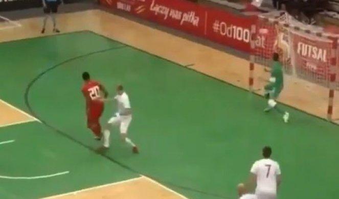 Futsal: Postigao gol godine - Avaz