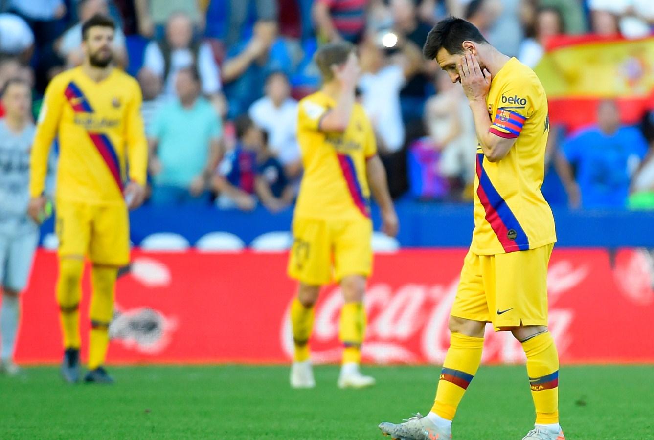 Nestali za sedam minuta: Levante nakon preokreta potopio Barcelonu