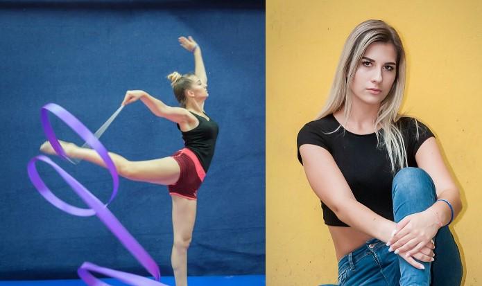Naida Zahiragić: Želi se ostvariti kao trenerica ritmičke gimnastike - Avaz