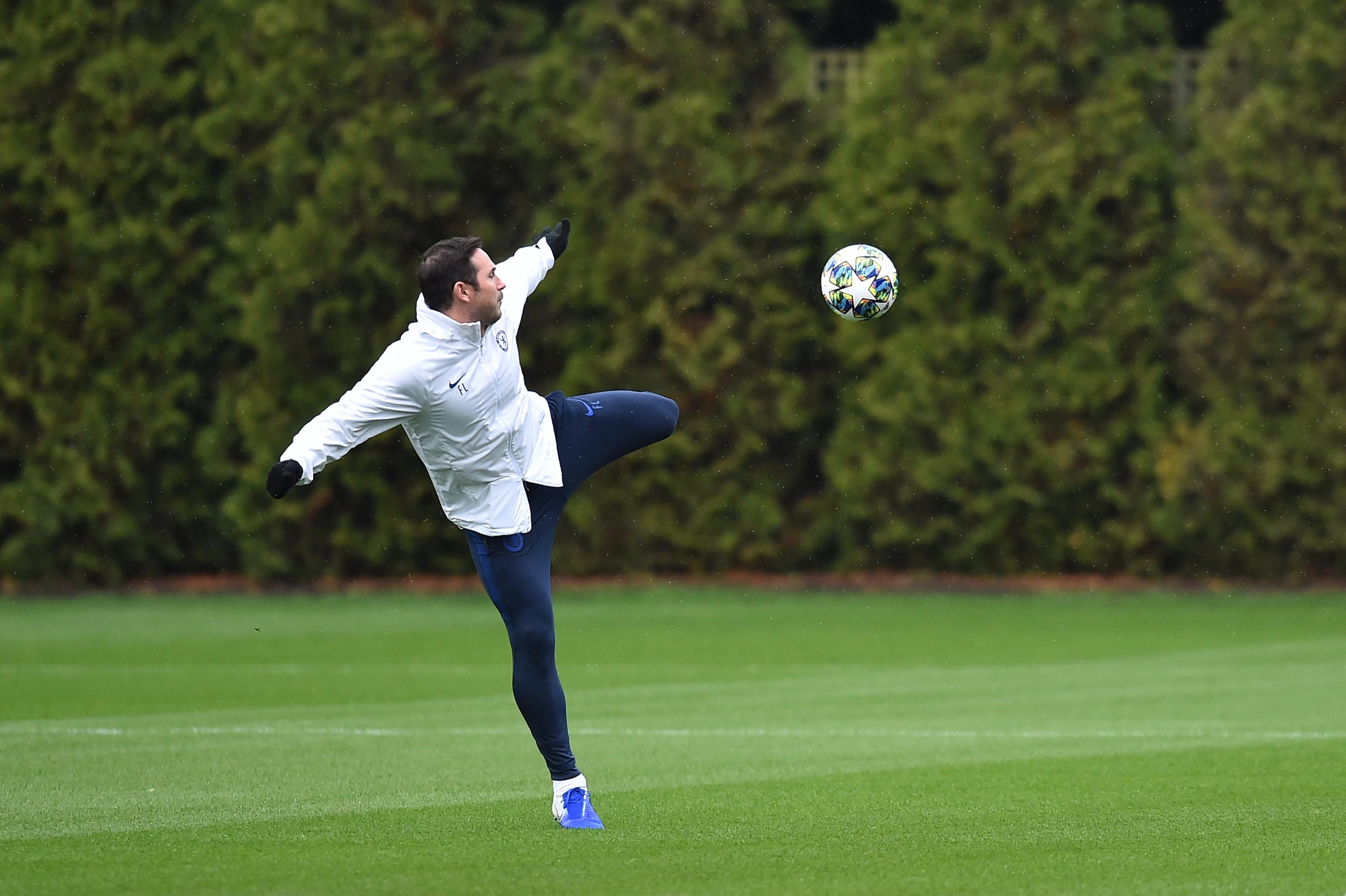 Lampard: U posljednje vrijeme uživa u treninzima Čelzija - Avaz