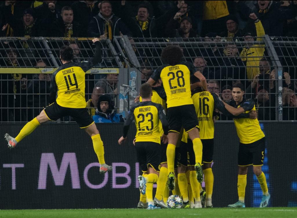 Detalj s utakmice u Dortmundu - Avaz