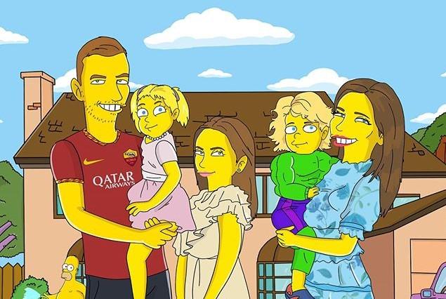 Porodica Džeko: Poput Simpsonovih - Avaz