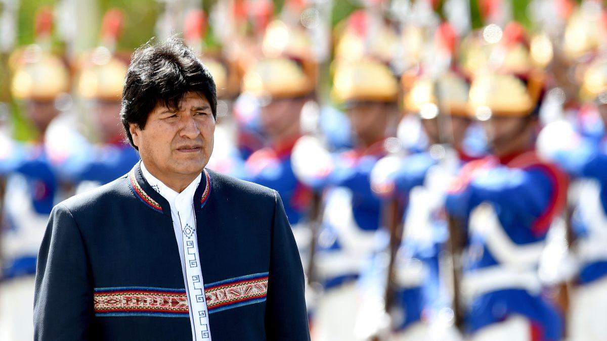 Predsjednik Bolivije Evo Morales podnio ostavku