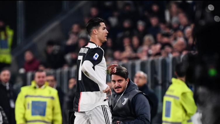 Ronaldo: Napustio stadion prije kraja derbija protiv Milana - Avaz