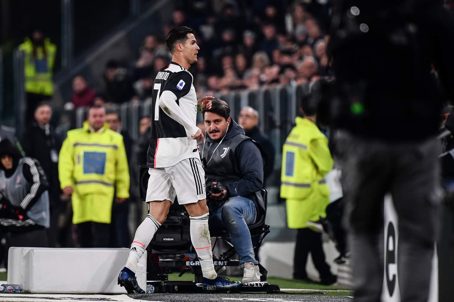 Ronaldo napušta teren: Uprava mu oprostila, ali ne i saigrači - Avaz