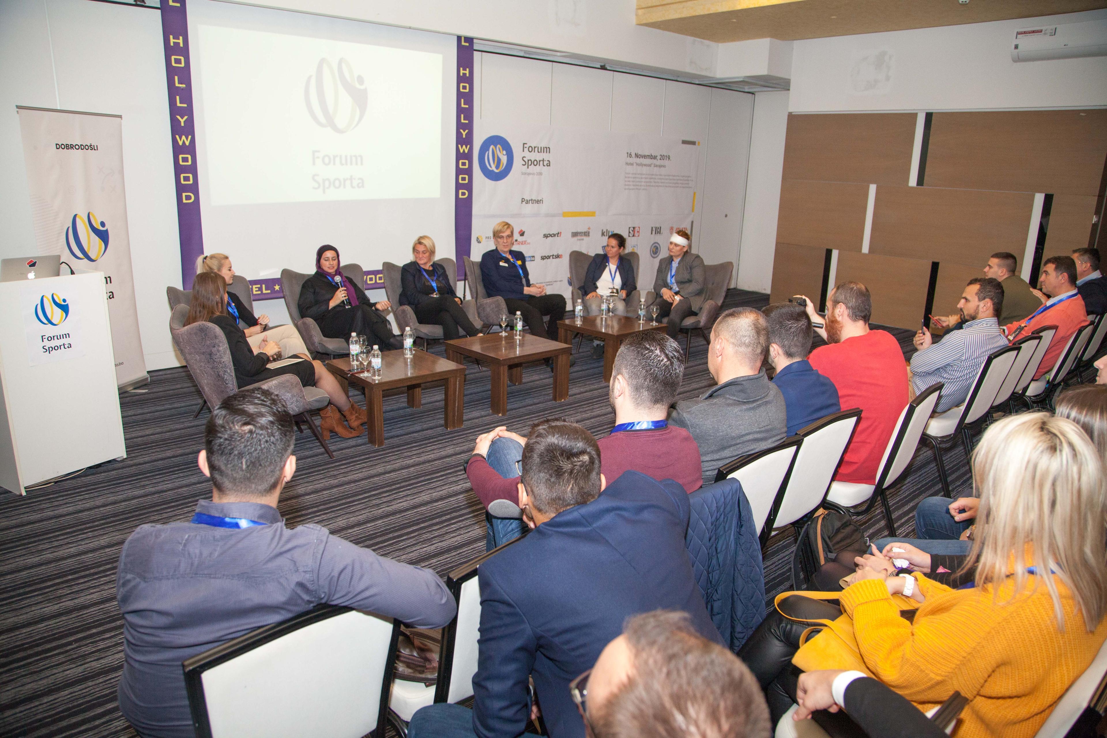 U Sarajevu uspješno održan drugi Forum sporta - Avaz