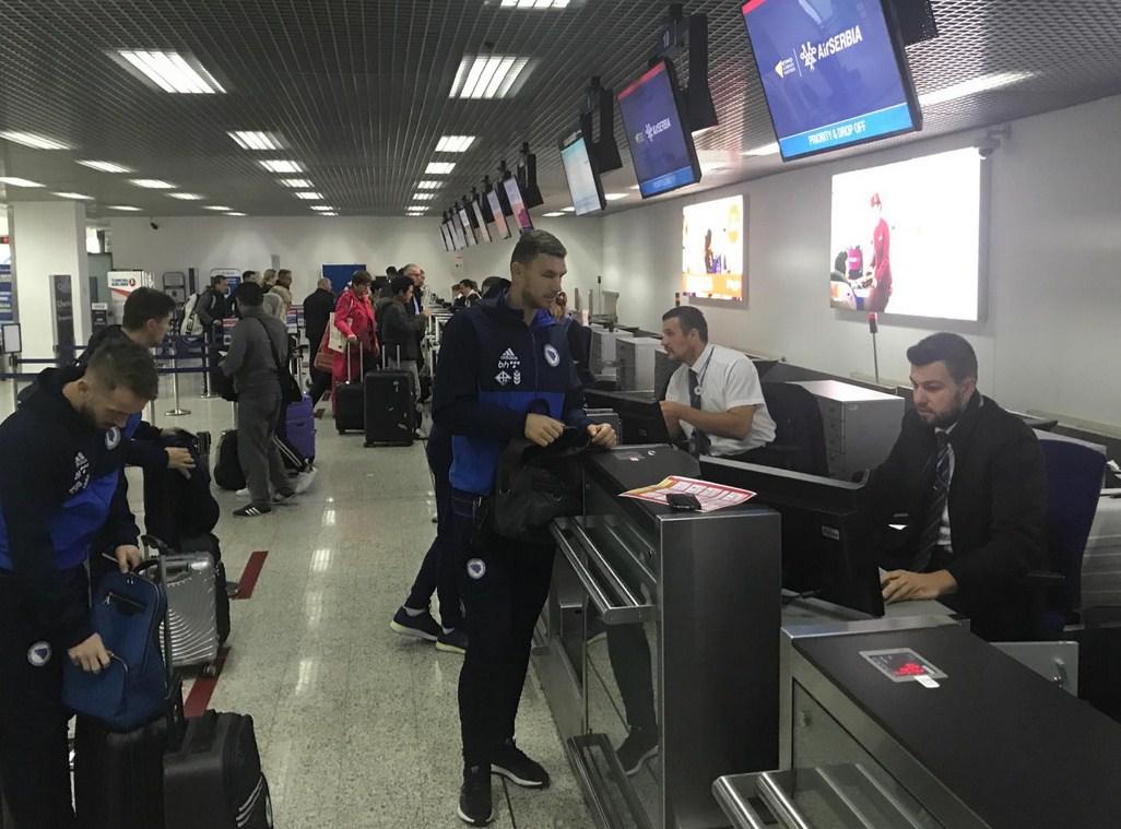 "Zmajevi" otputovali sa Sarajevskog aerodroma na utakmicu protiv Lihtenštajna, otpao i Kvržić