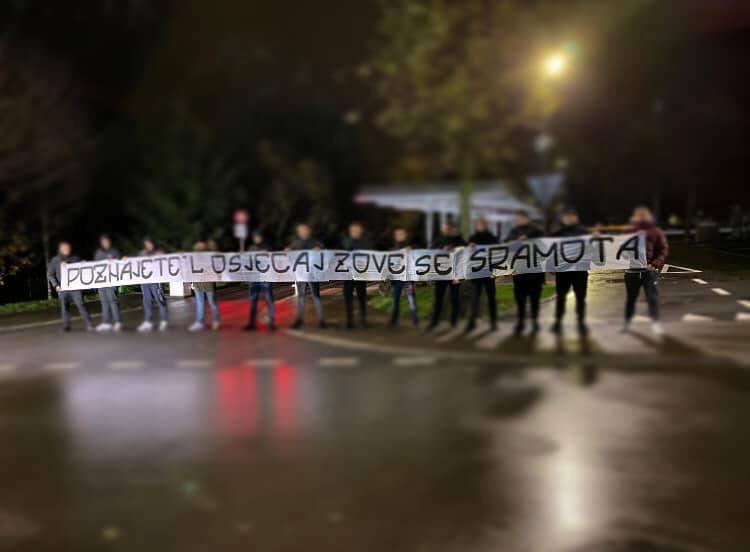 Erupcija nezadovoljstva: Evo kako su navijači BiH pokušali ući na trening reprezentacije