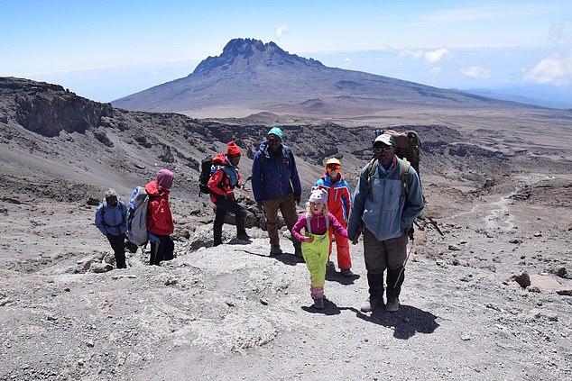 Djevojčica osvojila vrh Kilimandžara