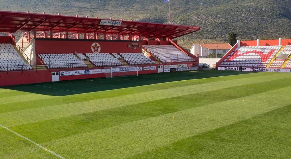 Mostar: Stadion Rođeni - Avaz