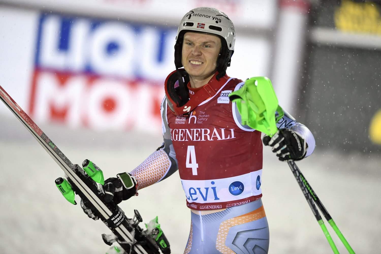 Kristofersen: Odličan u slalomu - Avaz