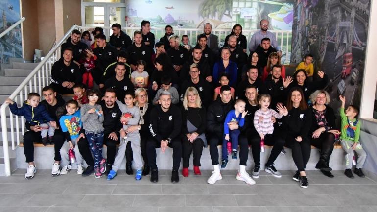 Današnjom posjetom ozvaničen je početak saradnje FK Sarajevo i Doma za djecu bez roditeljskog staranje Bjelave - Avaz