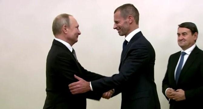Susret Putina i Čeferina - Avaz