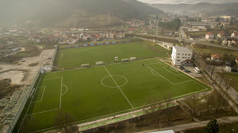 Fudbaleri će nakon 11 godina trenirati na novoj umjetnoj travi i većem stadionu