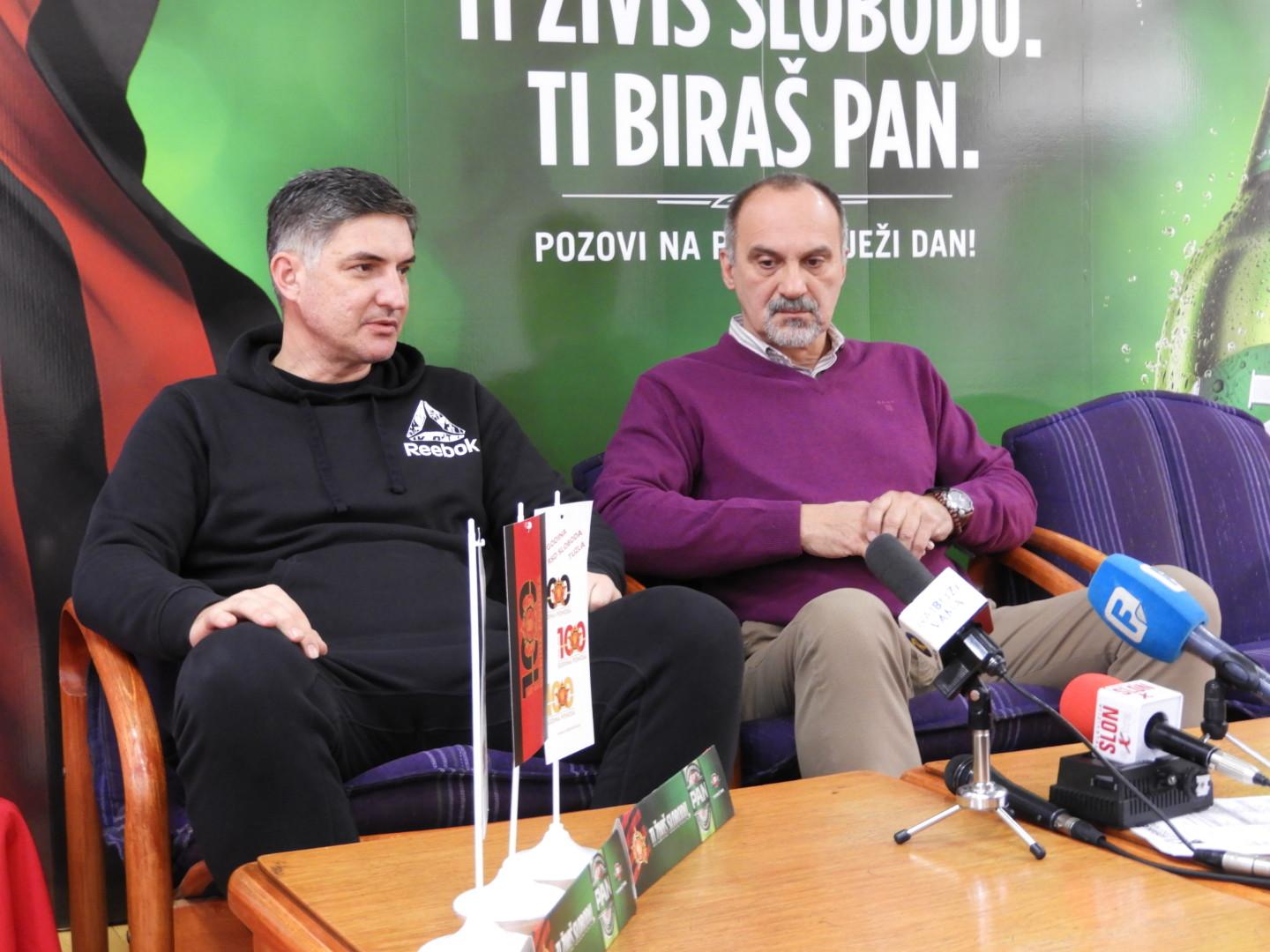 Mulaomerović predstavljen u Slobodi: Iz apatije se možemo izvući dobrim rezultatima