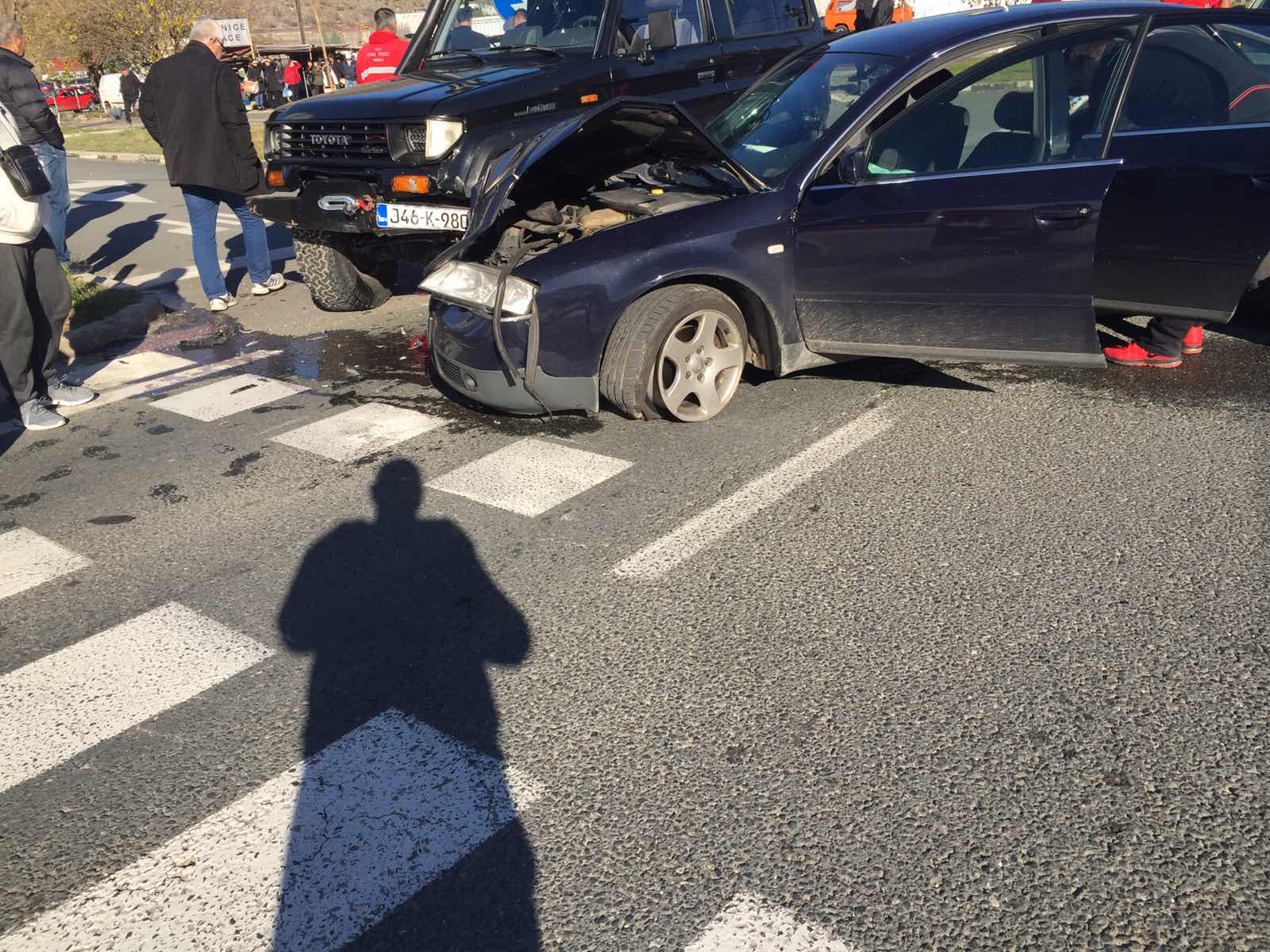 Težak udes kod Mostara, nekoliko osoba povrijeđeno