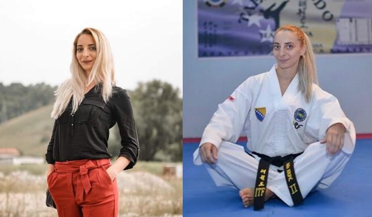 Naila Krupić, viceprvakinja svijeta u tekvondou: Svaki sport ima svoj značaj