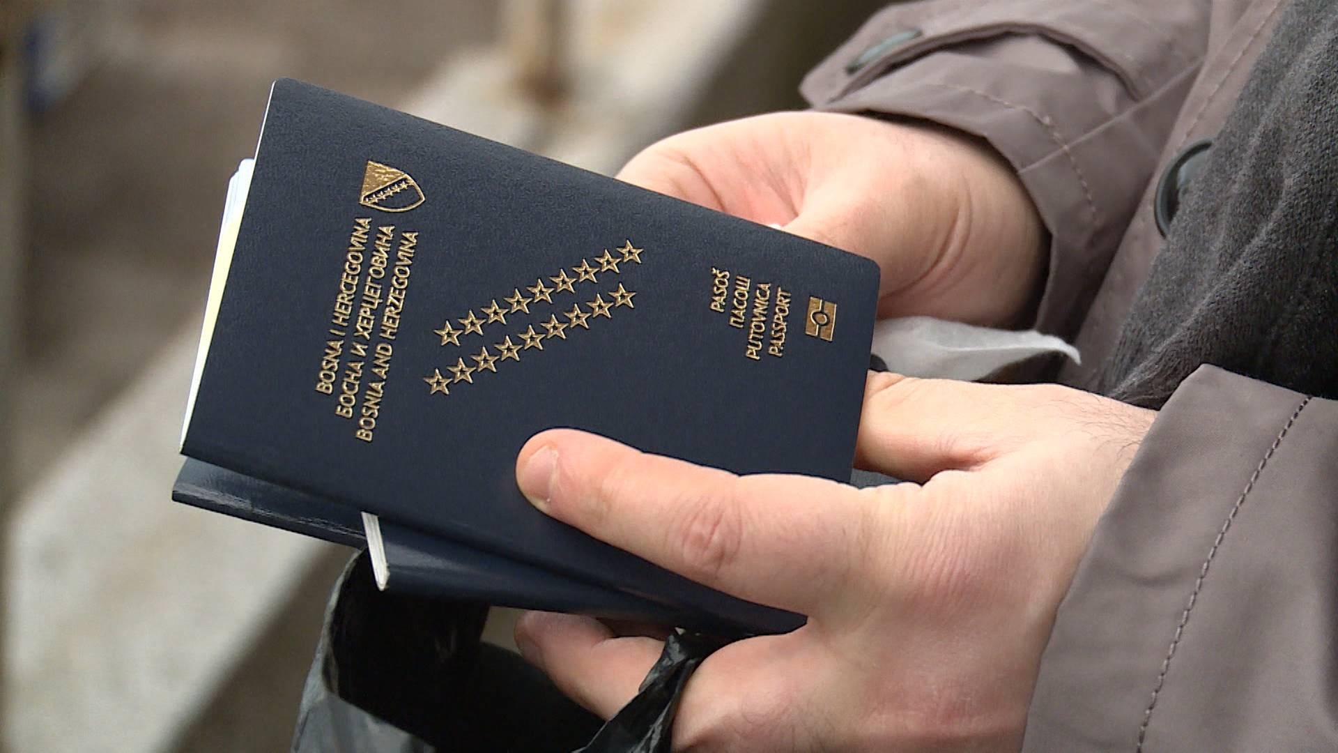 Alarmantno: Skoro 90.000 građana odreklo se bh. pasoša