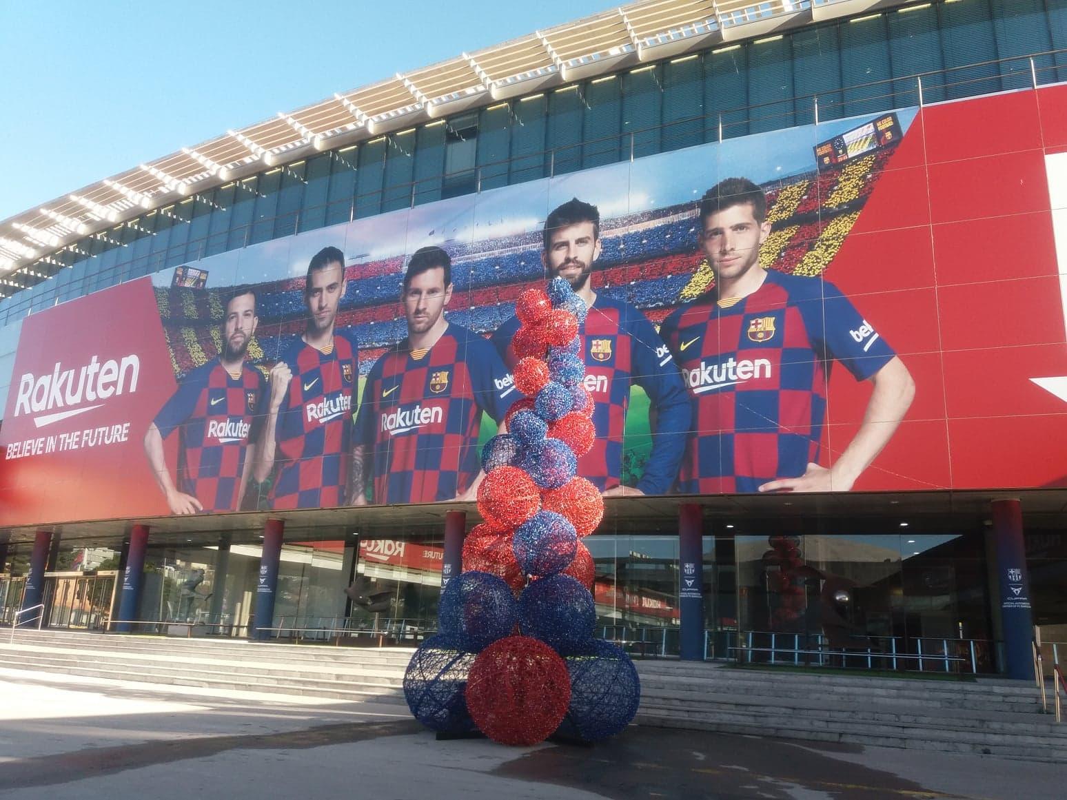 Muzej FC Barcelona - Avaz
