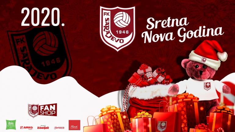 FK Sarajevo: Provedimo novogodišnje praznike zajedno - Avaz