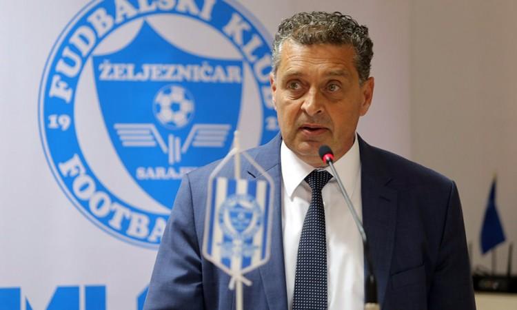 Predsjednik FK Željezničar za "Avaz": Moramo se pojačati