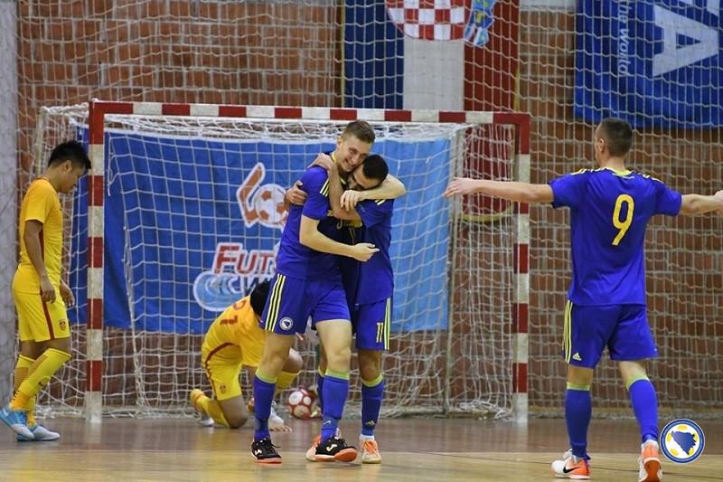 Futsal reprezentacija BiH bolja od Kine - Avaz