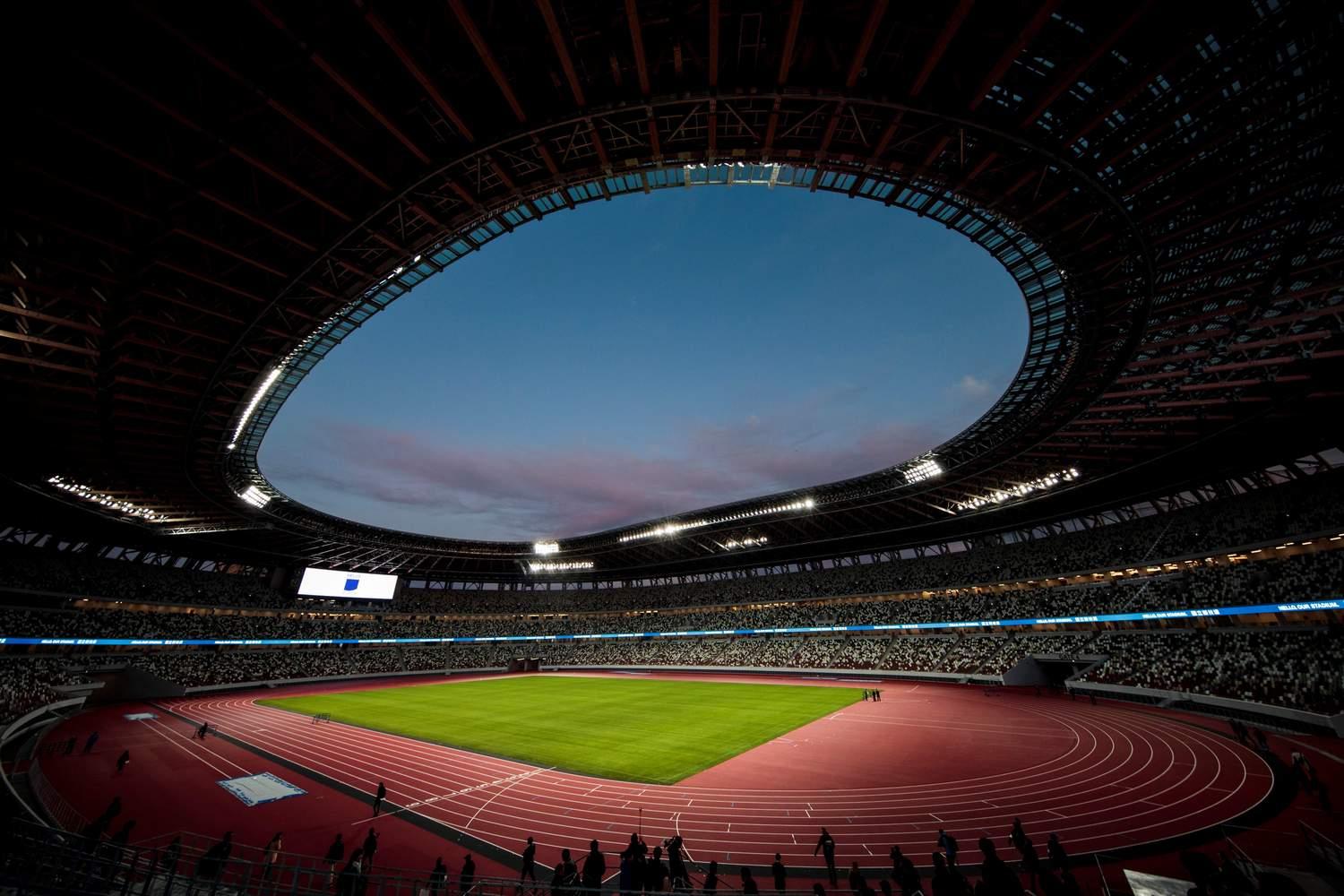 Impresivan izgled stadiona u Tokiju - Avaz