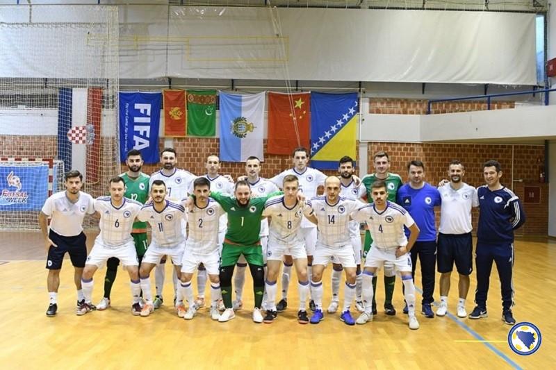 Futsal reprezentacija BiH u trećem kolu igra protiv Turkmenistana - Avaz