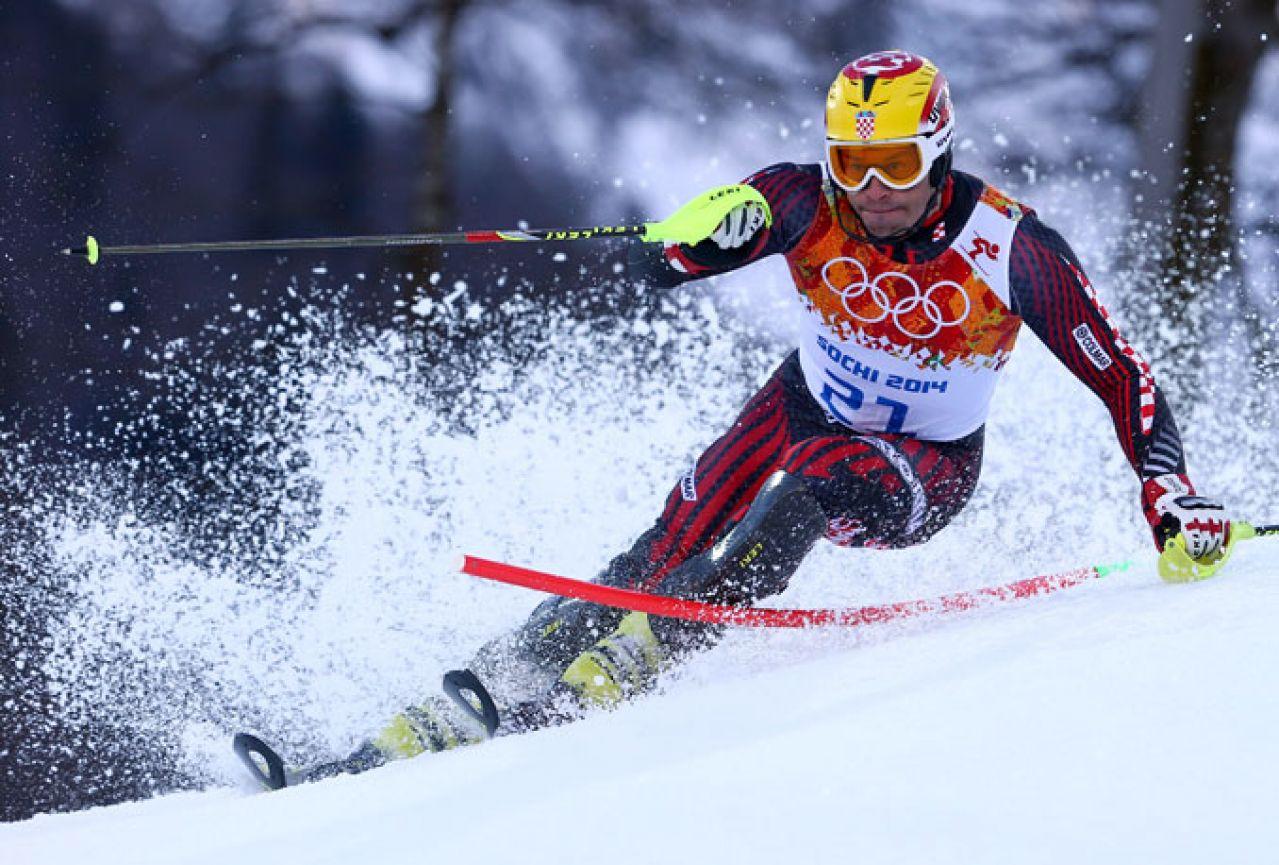 Ivica Kostelić uči sinove da skijaju