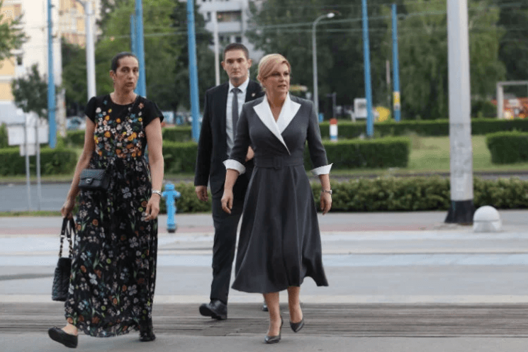 Omiljena haljina hrvatske predsjednice - Avaz