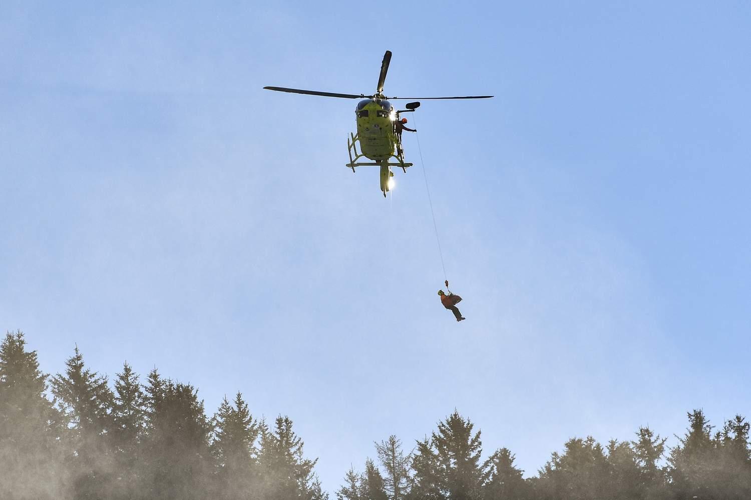 Nakon teškog pada udario u zaštitnu ogradu: Bivši svjetski prvak helikopterom evakuiran sa staze