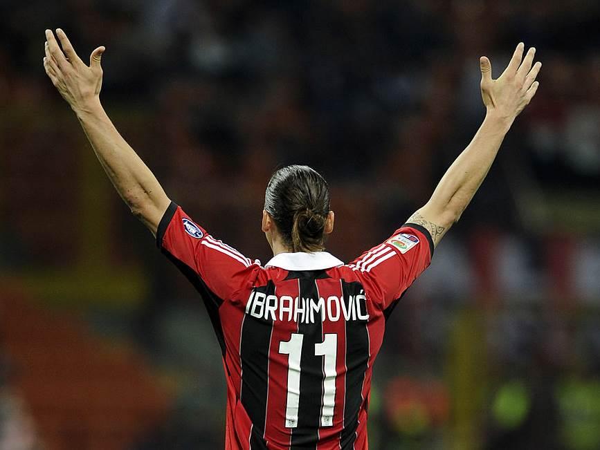 Ibrahimović: Vratio se u Milan - Avaz