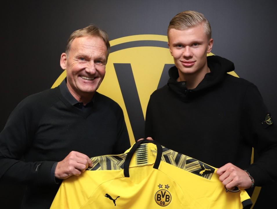 Haland novi igrač Borusije Dortmund - Avaz
