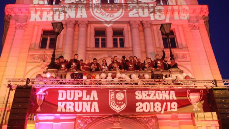 FK Sarajevo osvojio prvu duplu krunu u historiji kluba - Avaz