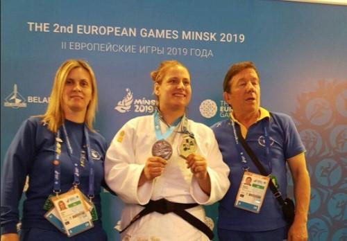 Cerić osvojila srebro na Evropskim igrama i Evropskom prvenstvu - Avaz