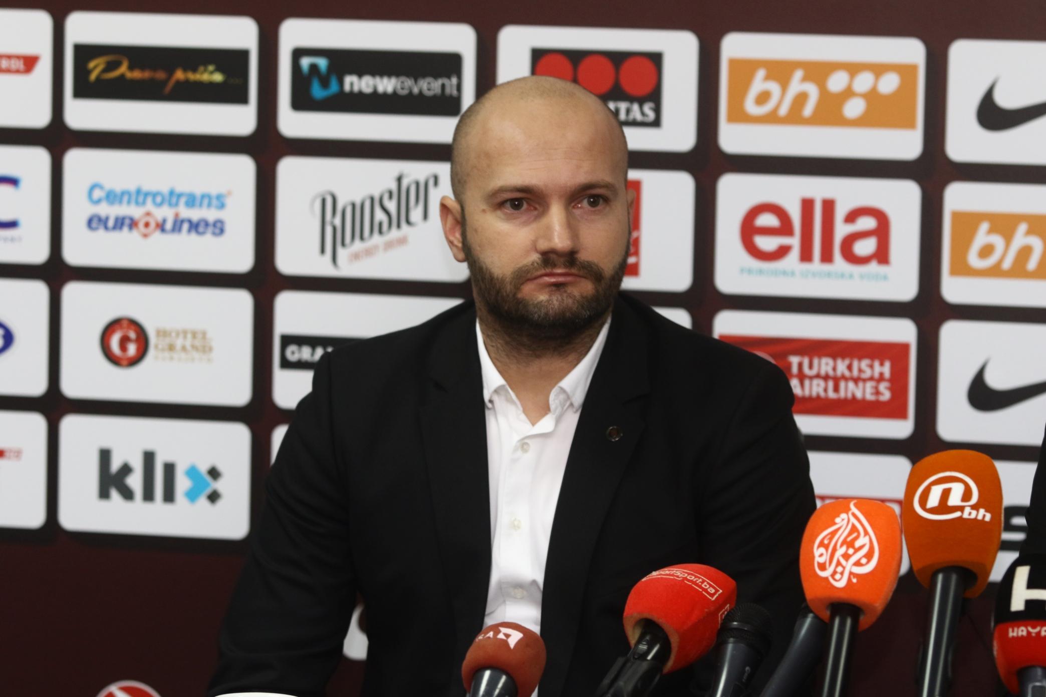 Emir Hadžić: Niko nije veći od kluba, s većinom igrača smo obavili razgovor