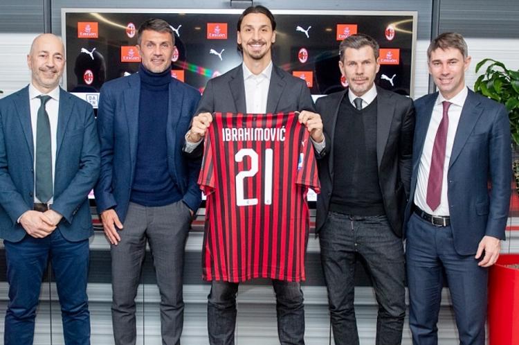 Ibrahimović: Stigao u Milan - Avaz