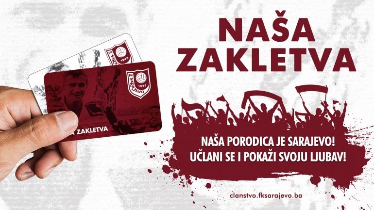 Promijenjen sistem članstva u FK Sarajevo - Avaz