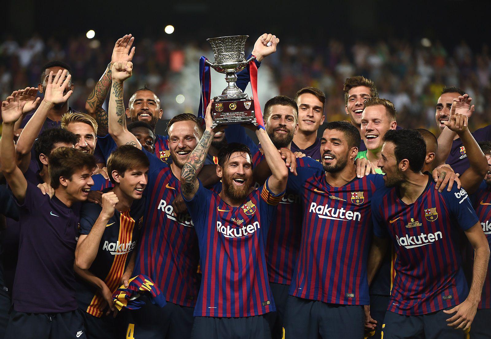 Barcelona brani trofej španskog Superkupa - Avaz