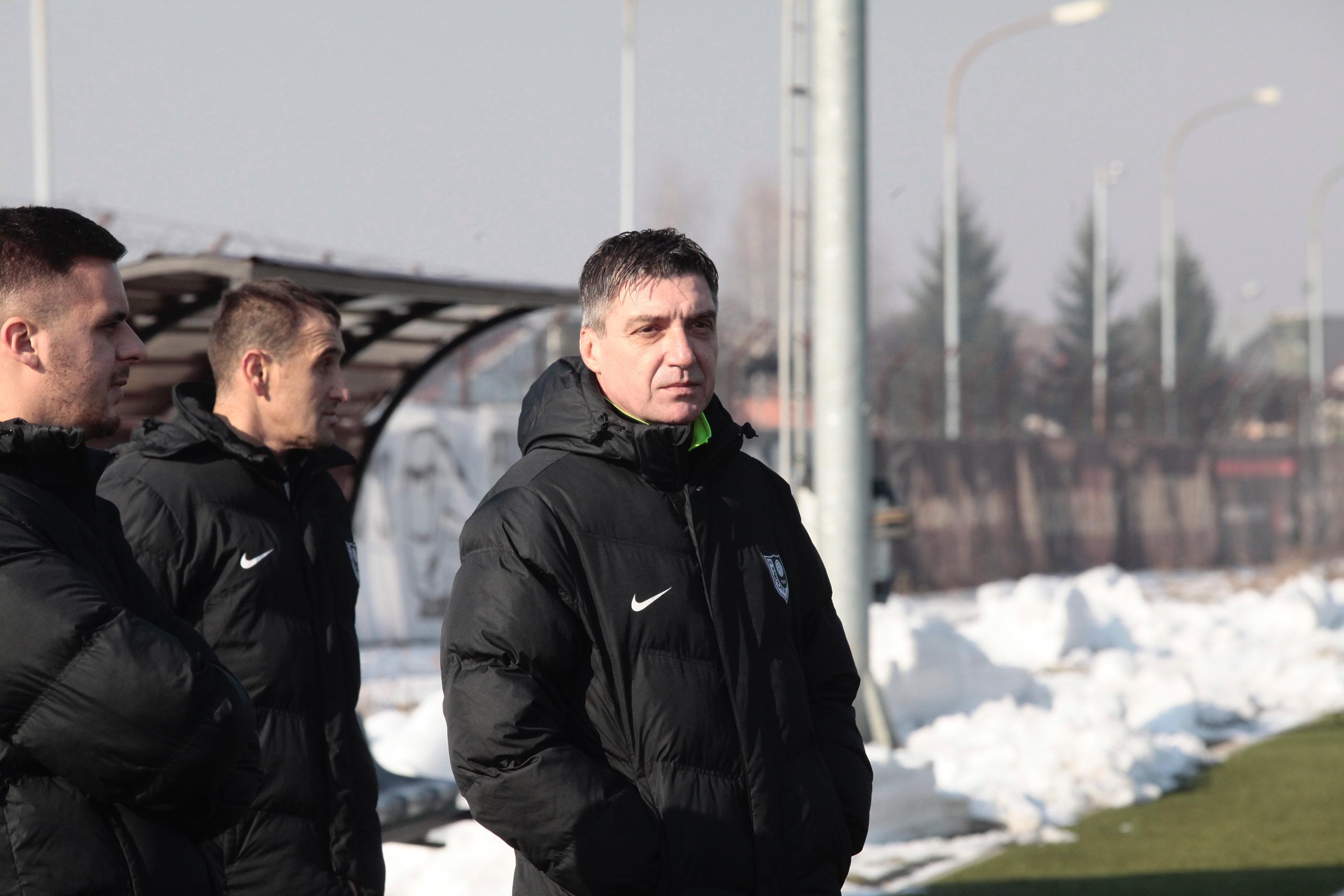 Trening FK Sarajevo - Avaz