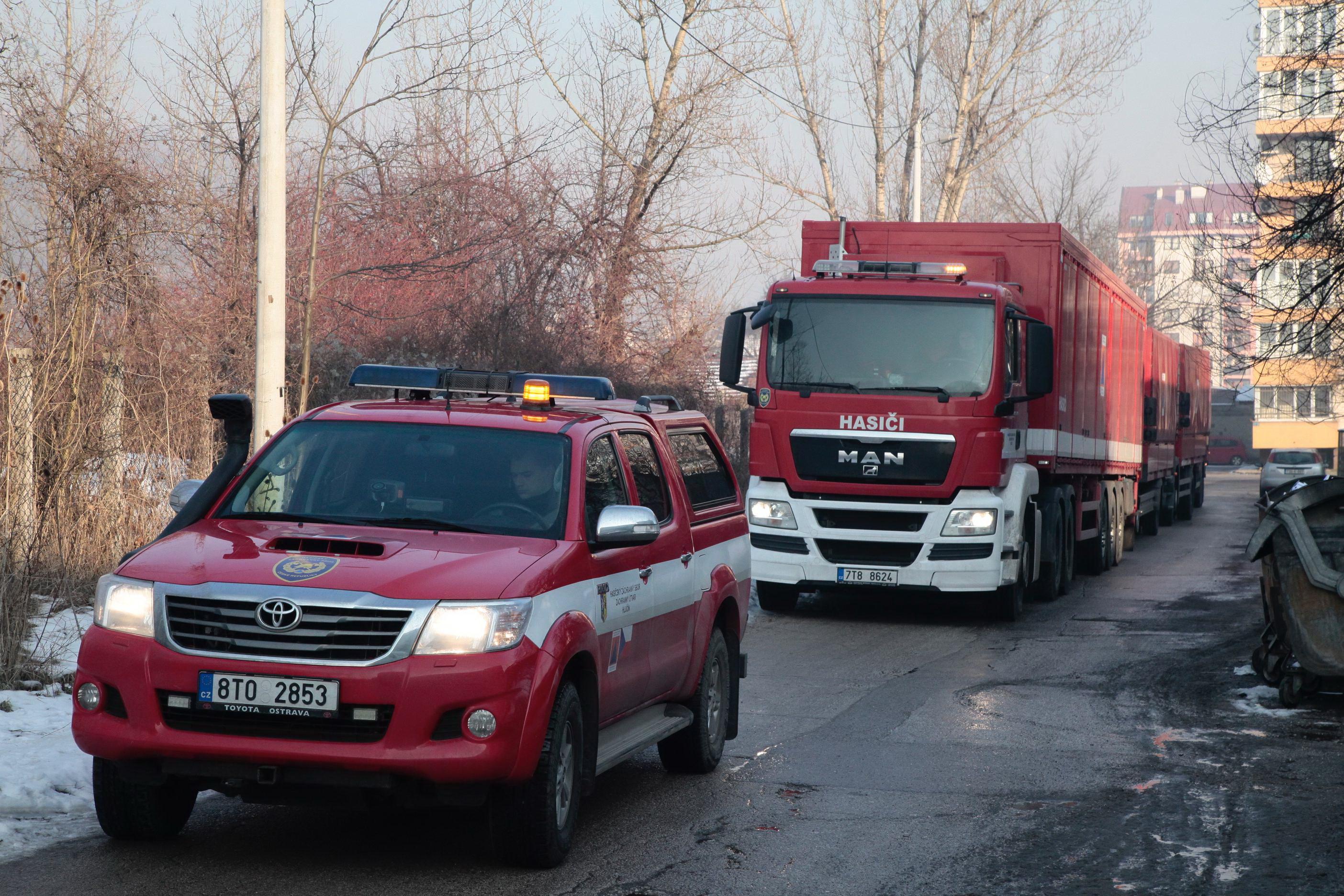 Donacija stigla kamionom - Avaz