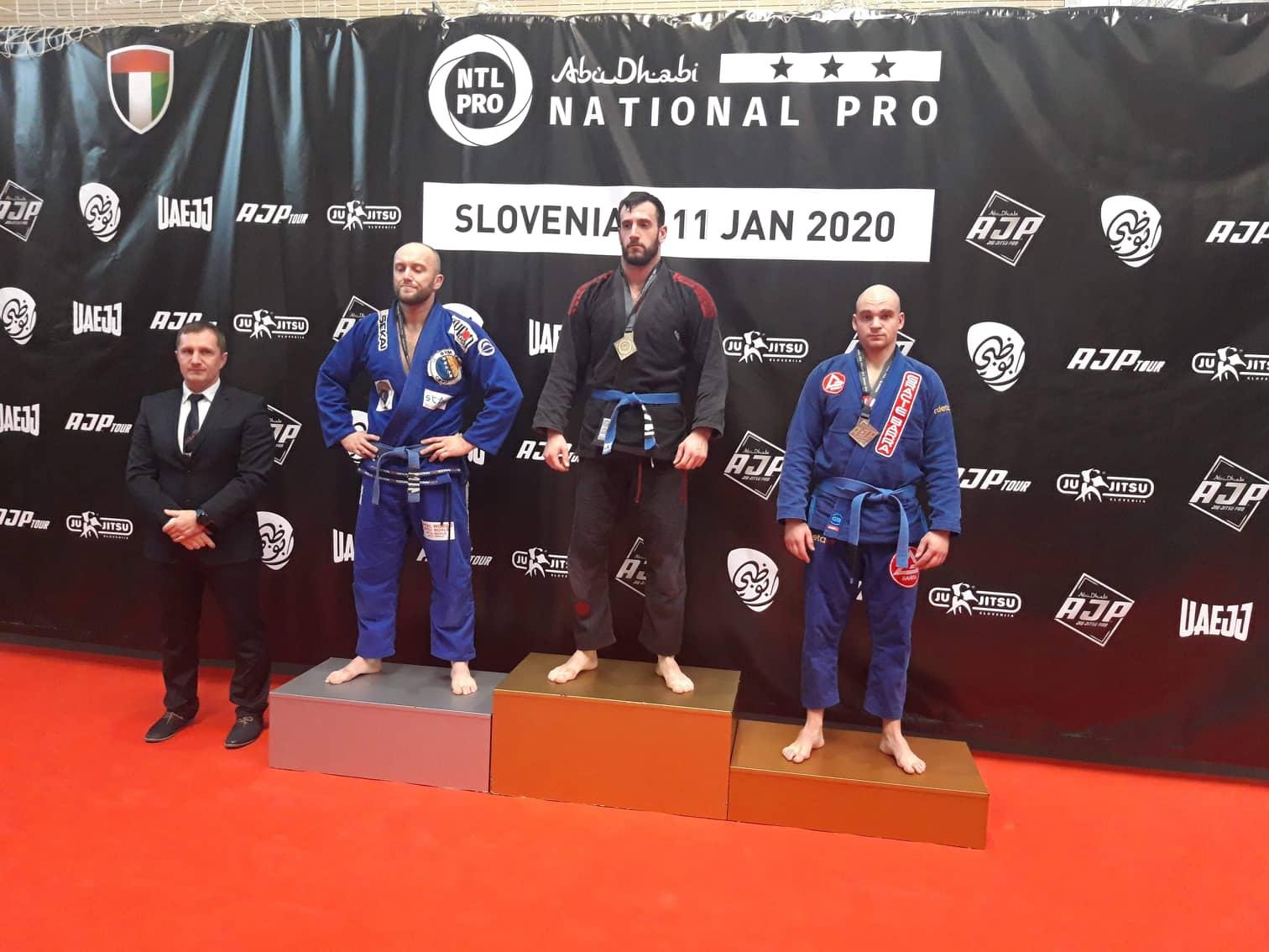 Zuka i Kešmer osvojili nove medalje za BiH na AJP Jiu-jitsu turniru u Sloveniji