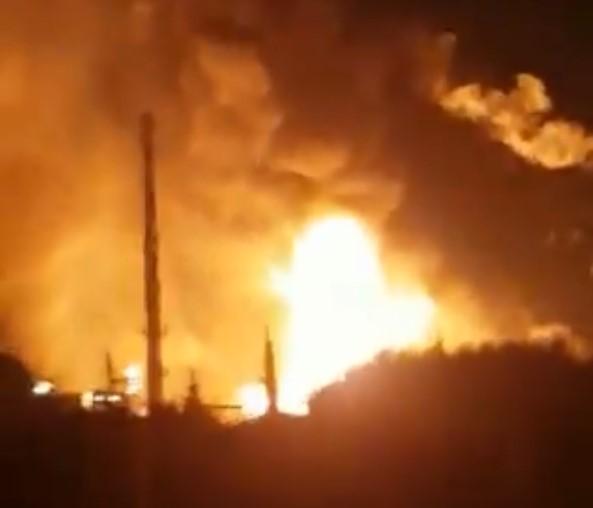 Ugroženo 300.000 ljudi nakon velike eksplozije u hemijskoj tvornici u Taragoni