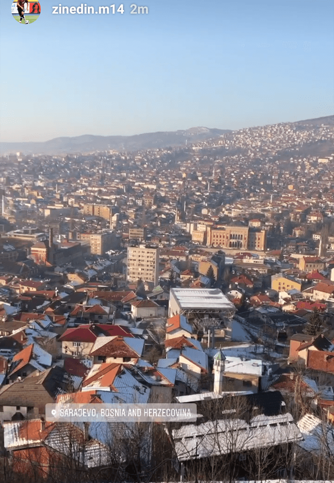 Mustedanagić u Sarajevu - Avaz