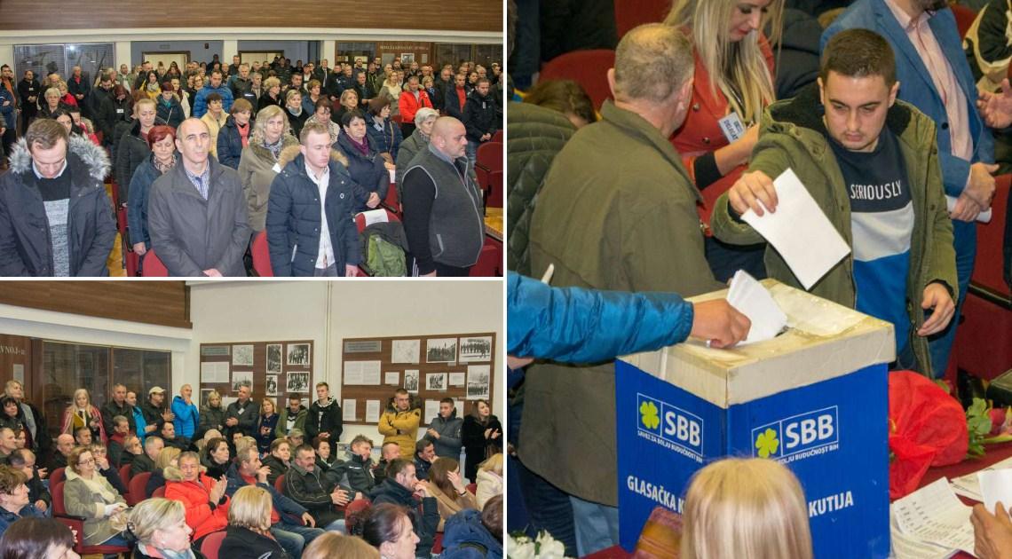 SBB spremno dočekuje lokalne izbore u Bihaću