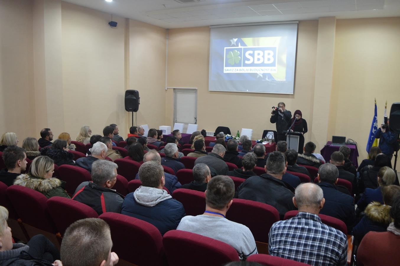 Održana Izborna skupština GO SBB Visoko